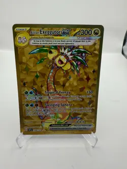 Alolan Exeggutor ex 248/191 Sv08: Surging Sparks Holo - Image 1
