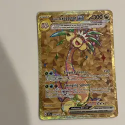 Alolan Exeggutor ex 248/191 Sv08: Surging Sparks Holo Full Art Hyper Rare - Image 1