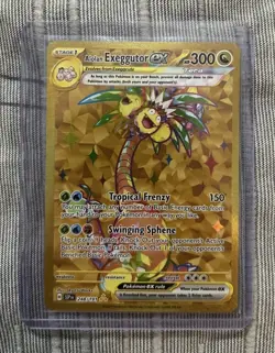 Alolan Exeggutor ex 248/191 Sv08: Surging Sparks Holo - Image 1