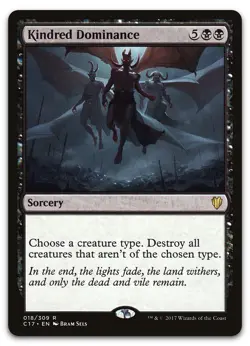 Kindred Dominance #18 (NM) Commander 2017 C17 Magic MTG - Image 1