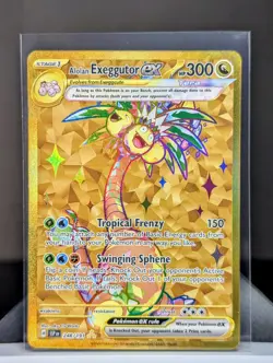 Alolan Exeggutor ex 248/191 Sv08: Surging Sparks Holo - Image 1