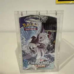 Pokemon Chilling Reign Factory Sealed Booster Box With Acrylic Case - Image 2