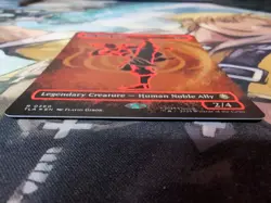 MTG - Fire Lord Zuko (Borderless) (Neon Ink Foil) - Avatar: The Last Airbender - Image 3