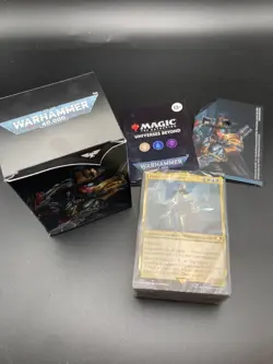 MTG: Warhammer 40k - Forces Of The Imperium Commander Deck - Magic the Gathering - Image 1
