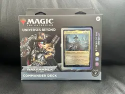 Magic the Gathering Warhammer 40k Forces Of The Imperium Commander Deck New MTG - Image 1