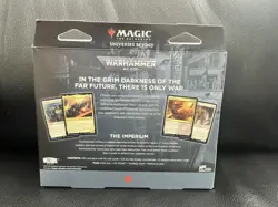 Magic the Gathering Warhammer 40k Forces Of The Imperium Commander Deck New MTG - Image 2