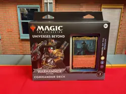 Magic the Gathering MTG Warhammer 40K Commander: Forces of Imperium Deck SEALED - Image 1