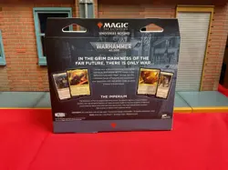 Magic the Gathering MTG Warhammer 40K Commander: Forces of Imperium Deck SEALED - Image 3