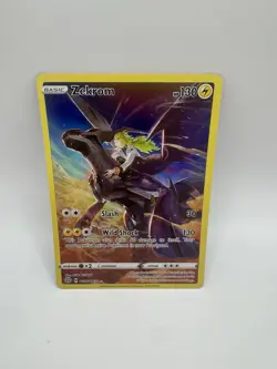 Zekrom TG05/TG30 Ultra Rare Pokemon TCG Brilliant Stars Trainer Gallery - Image 1