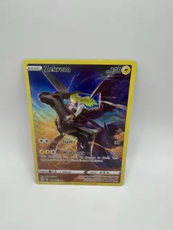 Zekrom TG05/TG30 Ultra Rare Pokemon TCG Brilliant Stars Trainer Gallery - Image 1