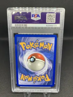 Pokemon PSA 9 MINT Forretress 56/144 Skyridge Reverse Holo foil E-Reader 2003 - Image 2