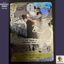 ONE PIECE Card Game Trafalgar Law Manga Alt Art OP10-119 Royal Blood Japanese NM - Image 1