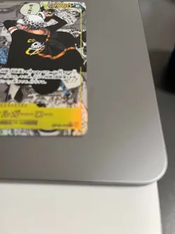 Trafalgar Law OP10-119 SEC Manga Parallel Royal Blood ONEPIECE Card Japanese - Image 2