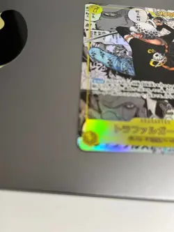Trafalgar Law OP10-119 SEC Manga Parallel Royal Blood ONEPIECE Card Japanese - Image 3