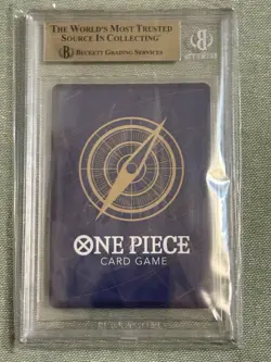 BGS 9.5 Trafalgar Law Manga Alt Sec, OP 10-119 One Piece 2025, Royal Blood - Image 2