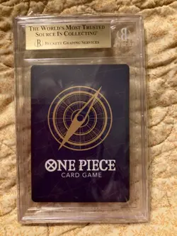 BGS 10 Trafalgar Law Manga Alt Sec, OP 10-119 One Piece 2025, Royal Blood - Image 2