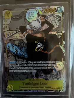 BGS 10 Trafalgar Law Manga Alt Sec, OP 10-119 One Piece 2025, Royal Blood - Image 3
