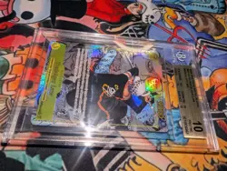 BGS 10 Trafalgar Law Manga Alt Sec, OP 10-119 One Piece 2025, Royal Blood - Image 4