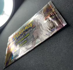 Pokemon The First Movie Trading Card Pack OPENED 1999 Mewtwo Topps Blue Logo MP - Image 5