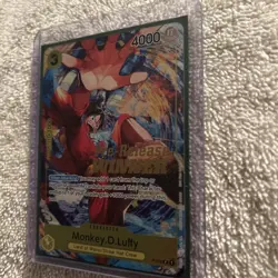 One Piece Card Game Monkey.D.Luffy Pre-Release Winner Promo P-036 - Image 2