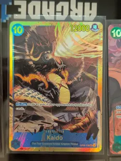 One Piece TCG CCG 9 Card Lot SR Rare English Charlotte Katakuri Near Mint - Image 4