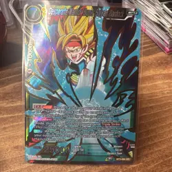 Desperate Warrior Super Saiyan Bardock BT3-84 SR Dragon Ball Super Card Game NM - Image 1
