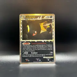 Pokemon TCG Umbreon Prime 86/90 Undaunted Holo Card - Image 1