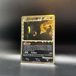 Pokemon TCG Umbreon Prime 86/90 Undaunted Holo Card - Image 2