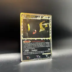 Pokemon TCG Umbreon Prime 86/90 Undaunted Holo Card - Image 3