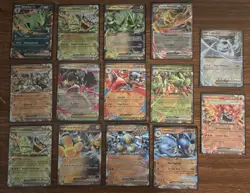 POKEMON TCG Lot Of 14 SCARLET & VIOLET/ MEGA ERA EX Rare Holographic Cards - Image 2