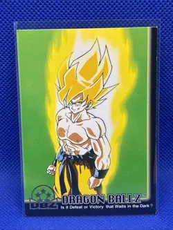 Super Saiyan Goku trading card #50 Dragon Ball Z 1999 Funimation - Image 1