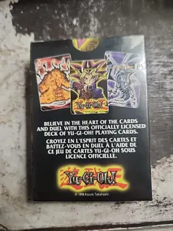 Vtg Yu-Gi-Oh! Poker Deck SEALED Officially Licensed Poker Deck Cards Rare! - Image 2