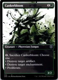 Cankerbloom (Showcase) Phyrexia: All Will Be One Regular - Image 1
