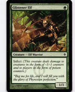 Glistener Elf C New Phyrexia 111 NPH - Image 1