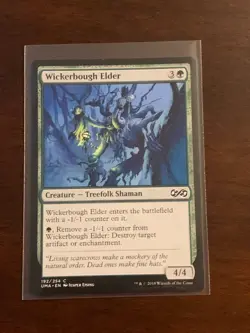 Magic the Gathering Ultimate Masters Wickerbough Elder - Image 1