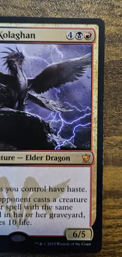 Dragonlord Kolaghan - Mythic Rare - NM - MTG Dragons of Tarkir ⚔B&B - Image 3