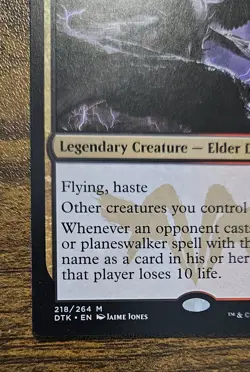 Dragonlord Kolaghan - Mythic Rare - NM - MTG Dragons of Tarkir ⚔B&B - Image 4