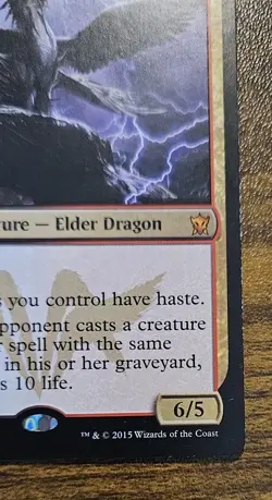 Dragonlord Kolaghan - Mythic Rare - NM - MTG Dragons of Tarkir ⚔B&B - Image 5