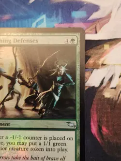 MTG Flourishing Defenses - Shadowmoor NM FOIL - Image 4