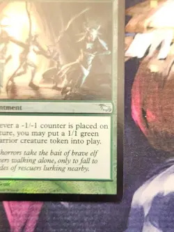 MTG Flourishing Defenses - Shadowmoor NM FOIL - Image 5