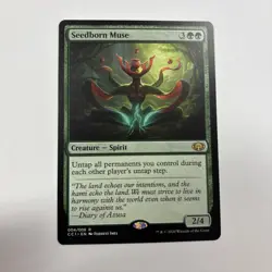 Seedborn Muse NM Commander Collection: Green MTG 004 / 008 English Regular - Image 1