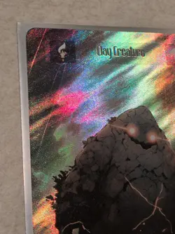 Knights And Summons Tcg The Lost Keep Clay Creature Super Rare - Image 5