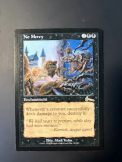 MTG No Mercy- Urza’s Legacy- Rare - Image 1