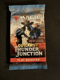 MTG Outlaws of Thunder Junction | Play Booster pack- New/Factory sealed - Image 1