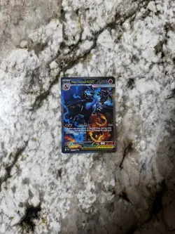 2025 Pokemon Phantasmal Flames - 125/094 Mega Charizard X ex SIR FRESH PULL NM - Image 1