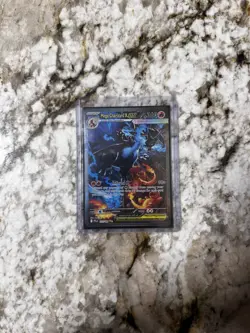 2025 Pokemon Phantasmal Flames - 125/094 Mega Charizard X ex SIR FRESH PULL NM - Image 3