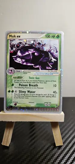 Pokemon TCG Muk ex #96/97 DRAGON set Holo - Image 1