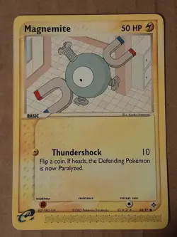 Pokemon Magnemite 63/97 Ex Dragon Common NM See Pictures - Image 1