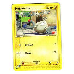 MAGNEMITE 61/97 EX DRAGON POKEMON TCG - Image 1
