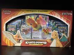 Pokemon XY EVOLUTIONS - Kanto Power Collection - Dragonite Sealed Box - Image 1